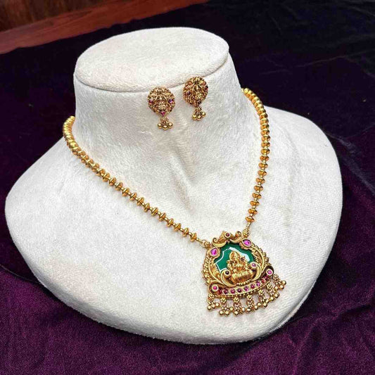 Middle Length Lakshmi Haram H0051-CJ33