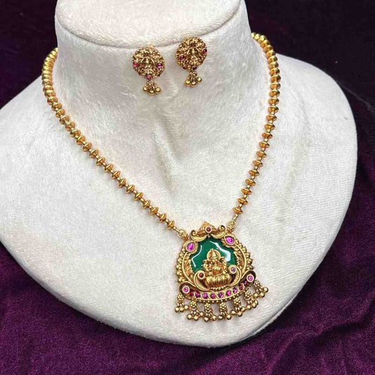 Middle Length Lakshmi Haram H0051-CJ33