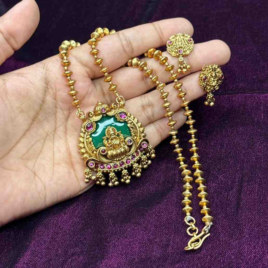 Middle Length Lakshmi Haram H0051-CJ33