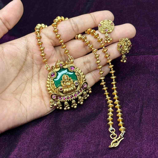 Middle Length Lakshmi Haram H0051-CJ33