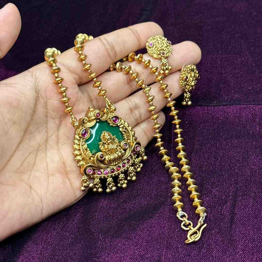 Middle Length Lakshmi Haram H0051-CJ33