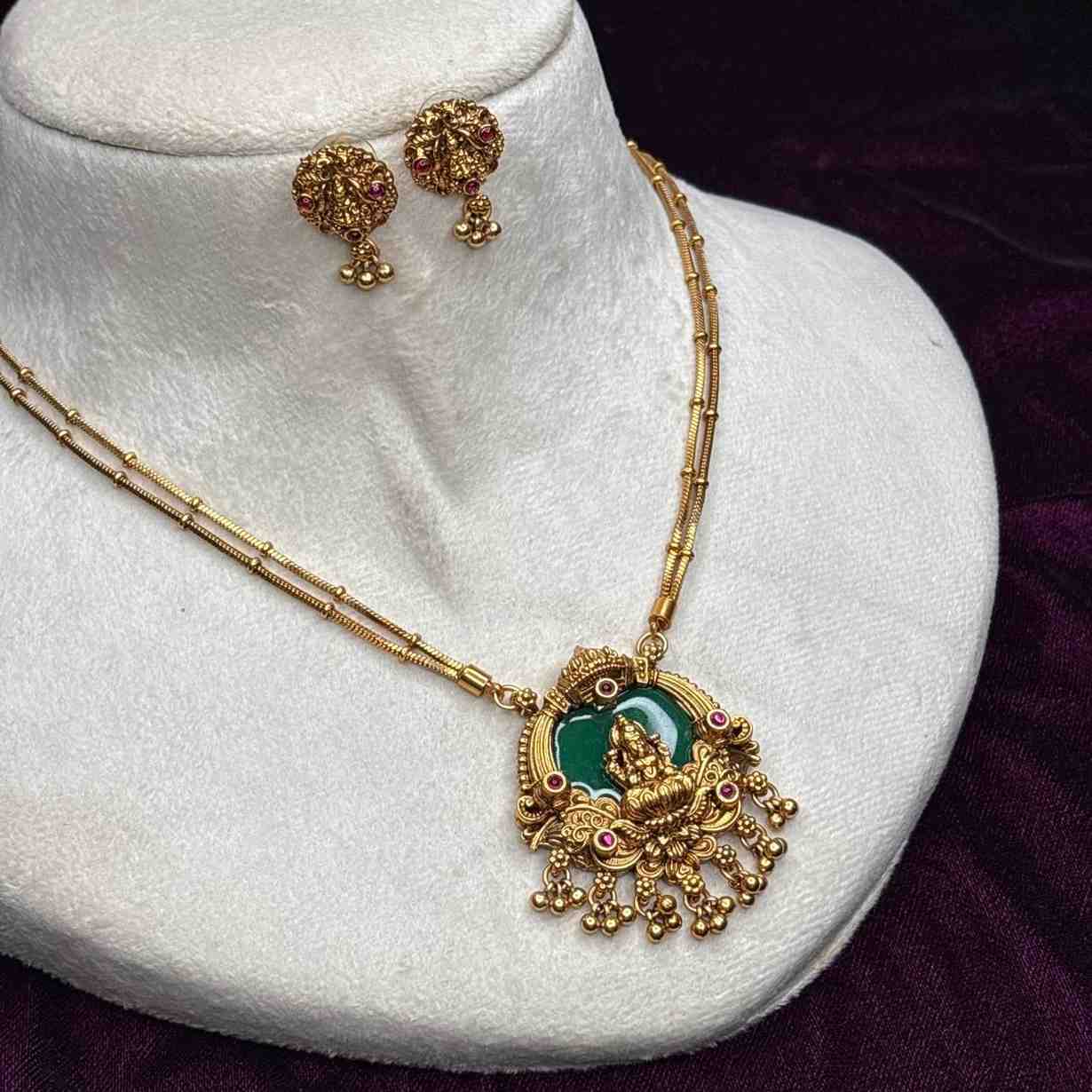 Middle Length Lakshmi Haram H0052-CJ33