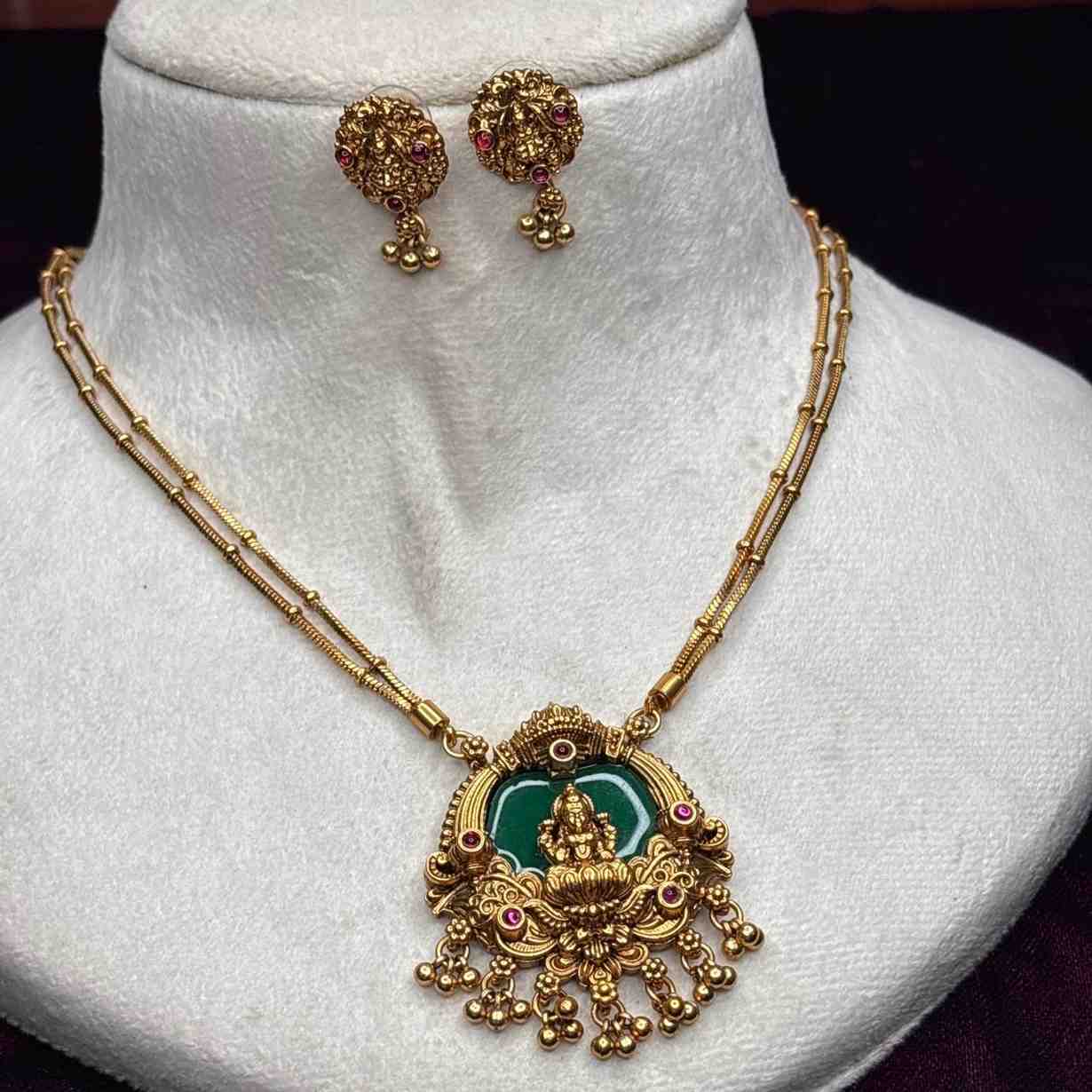 Middle Length Lakshmi Haram H0052-CJ33