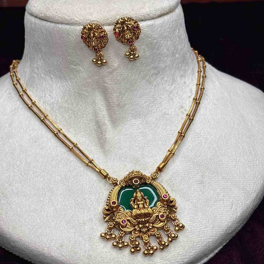Middle Length Lakshmi Haram H0052-CJ33