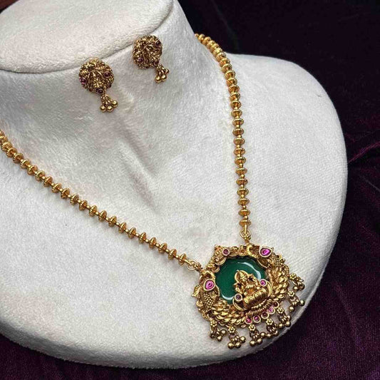 Middle Length Lakshmi Haram H0053-CJ33