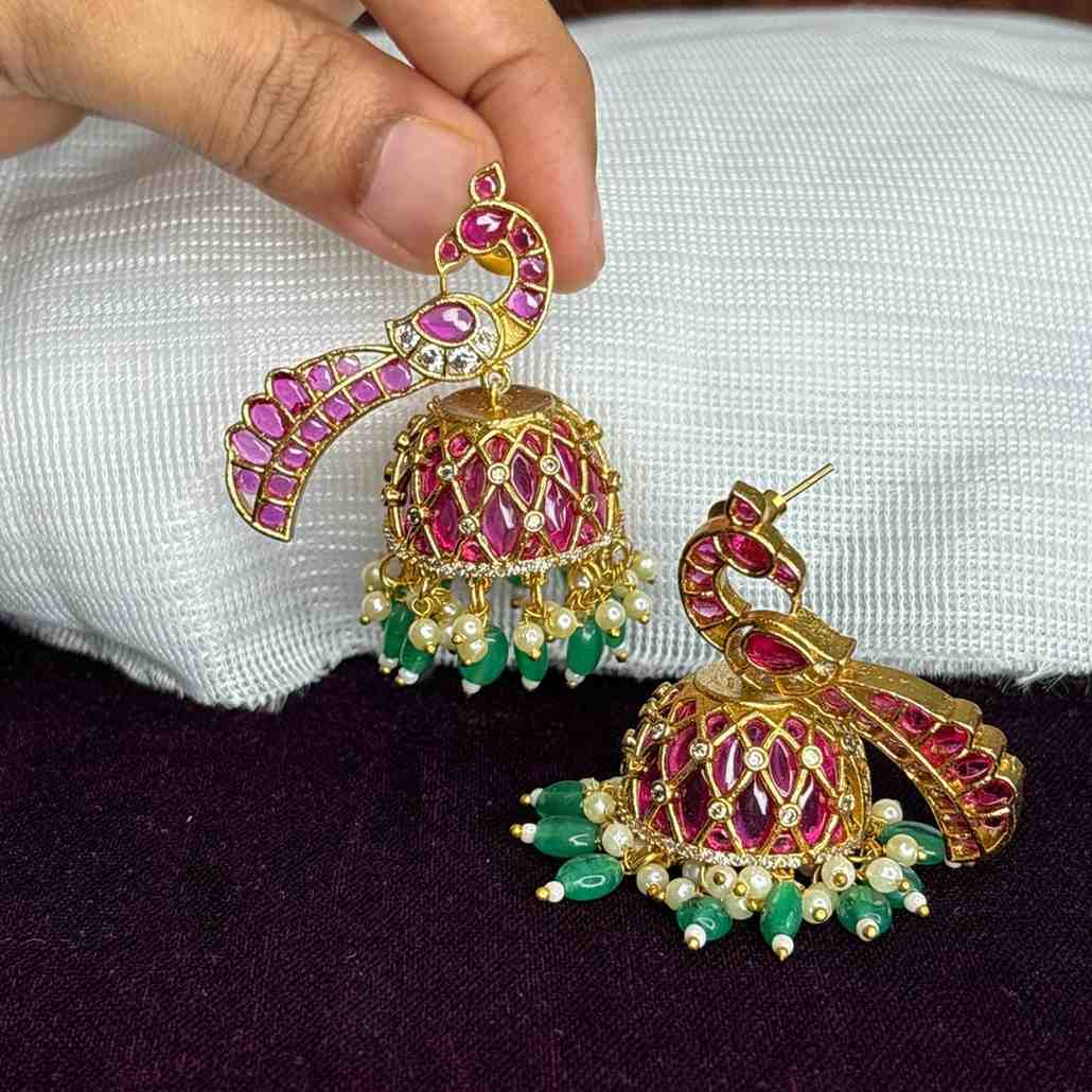 Peacock Jhumka J0083-CJ88