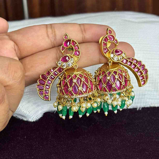 Peacock Jhumka J0083-CJ88