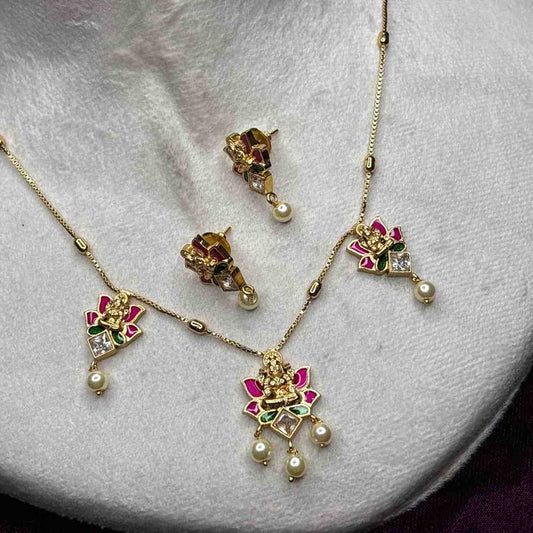 Premium Quality Lotus Chain IN001-CJ25