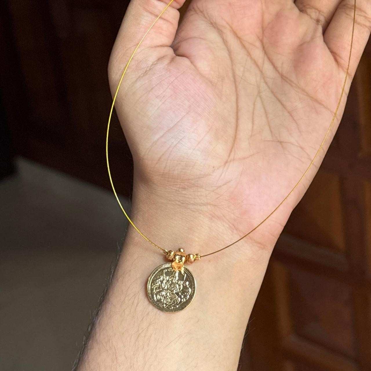 IN008 Premium Quality Coin invisible chain