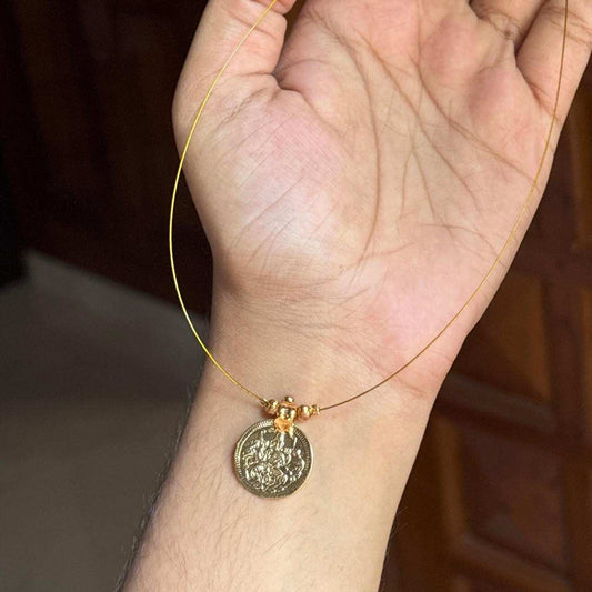 IN008 Premium Quality Coin invisible chain