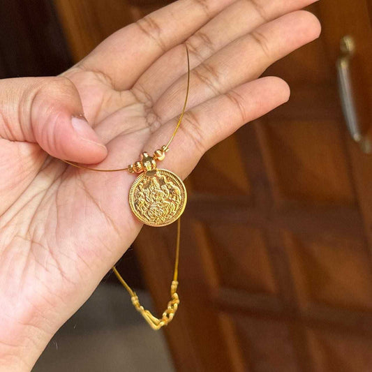 IN008 Premium Quality Coin invisible chain