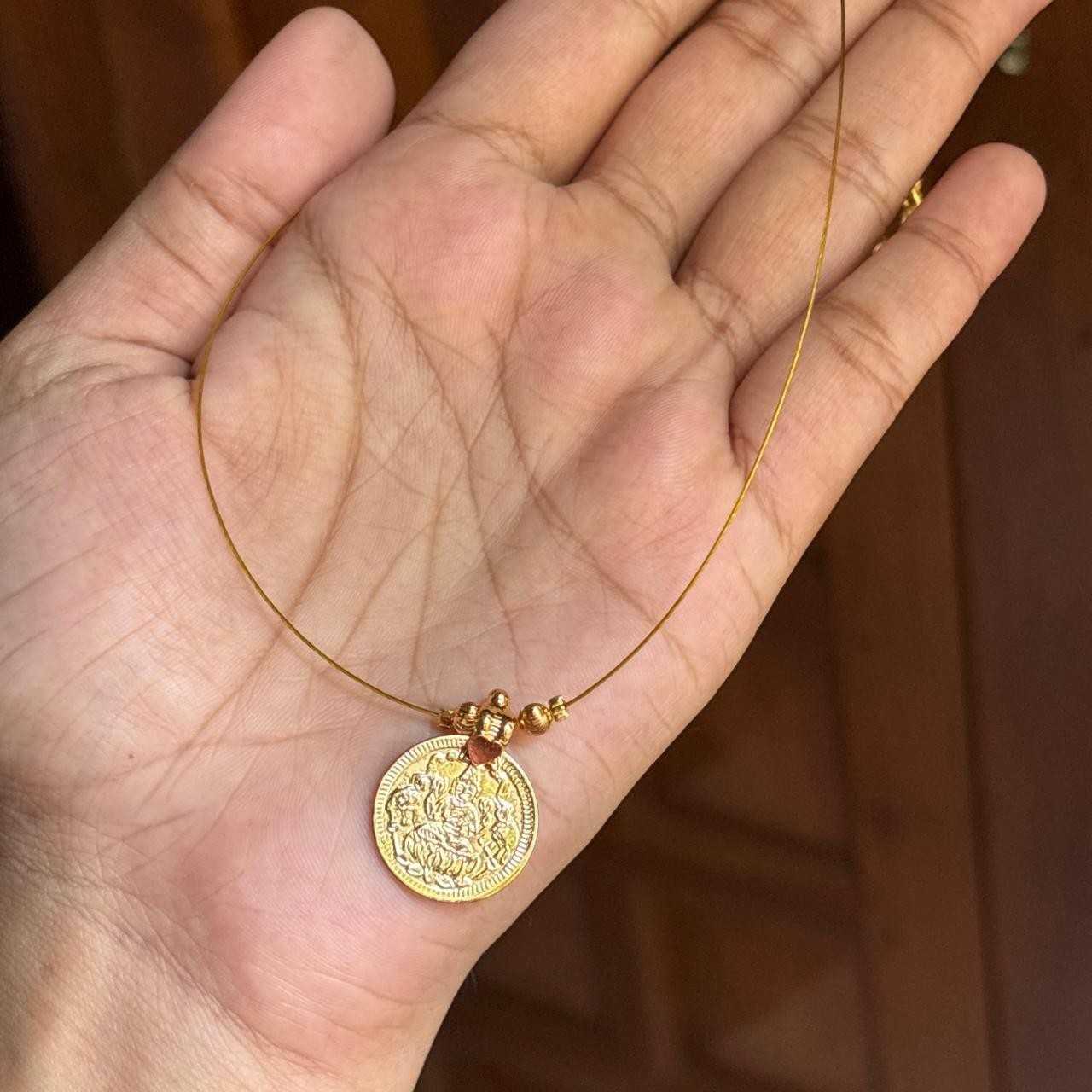 IN008 Premium Quality Coin invisible chain