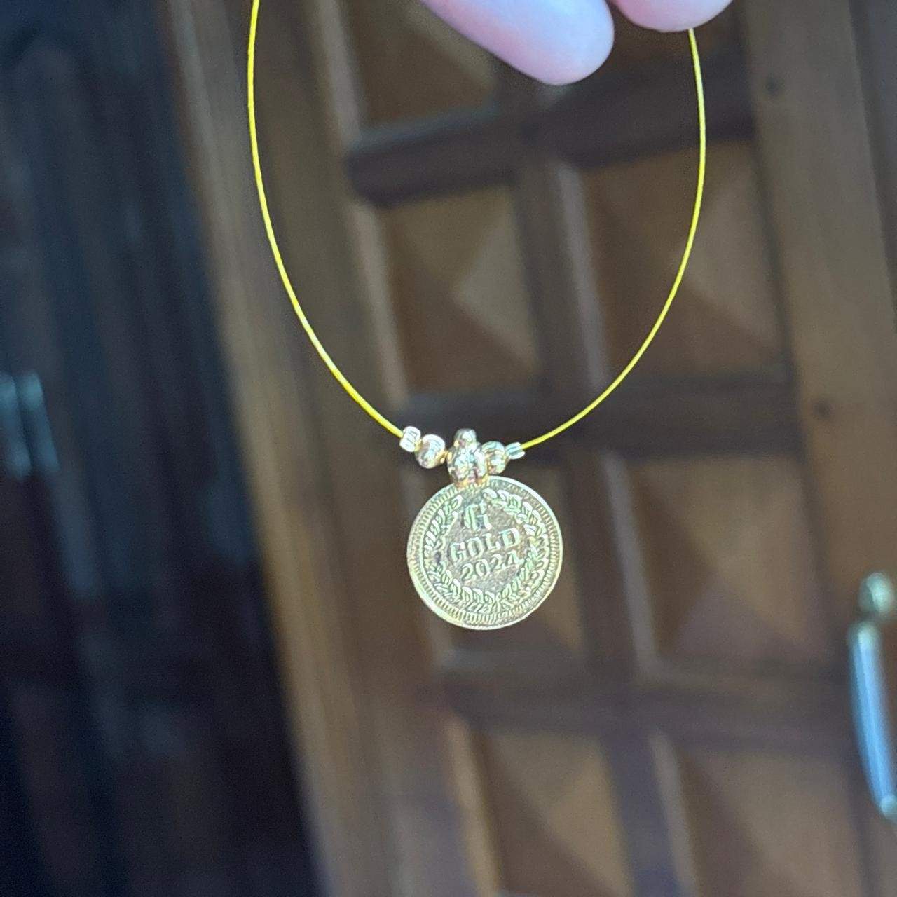 IN008 Premium Quality Coin invisible chain