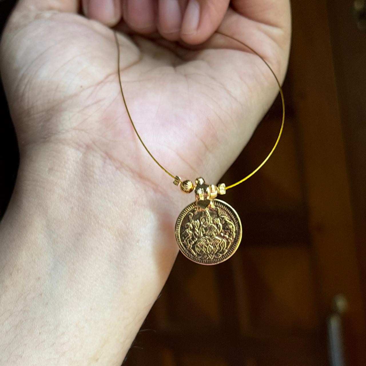 IN008 Premium Quality Coin invisible chain