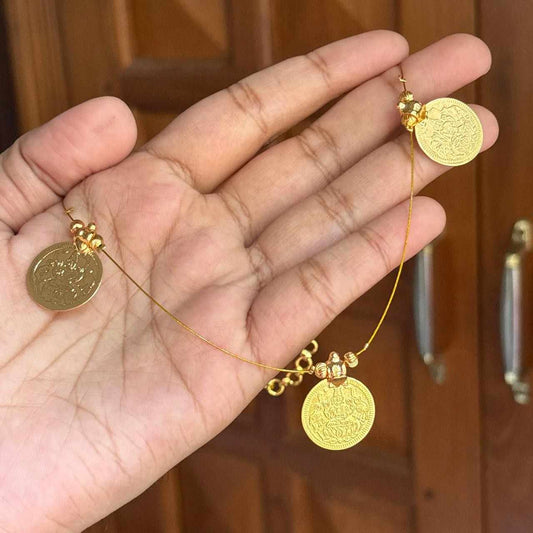 Premium quality DD Inspired coin invisible necklace IN003-O15