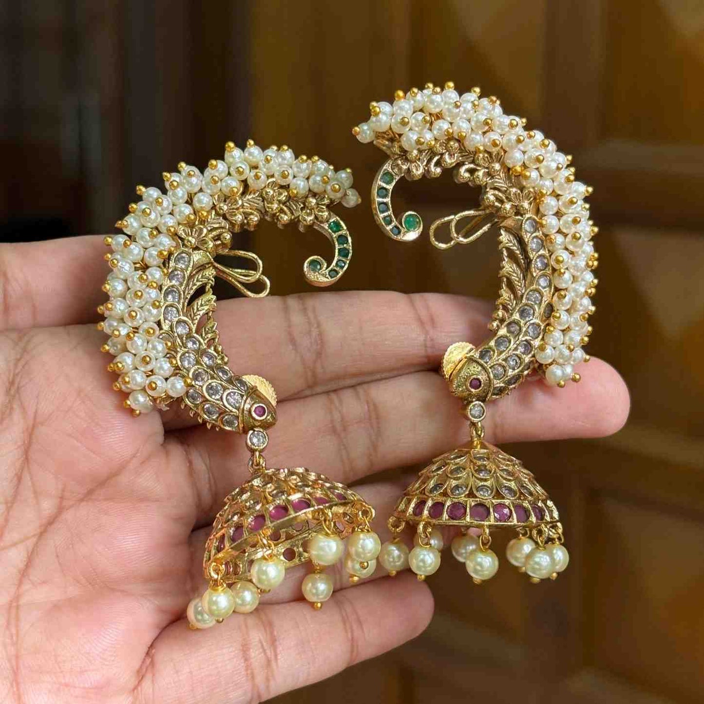 Premium Quality Earcuff Jhumka J0086-N98