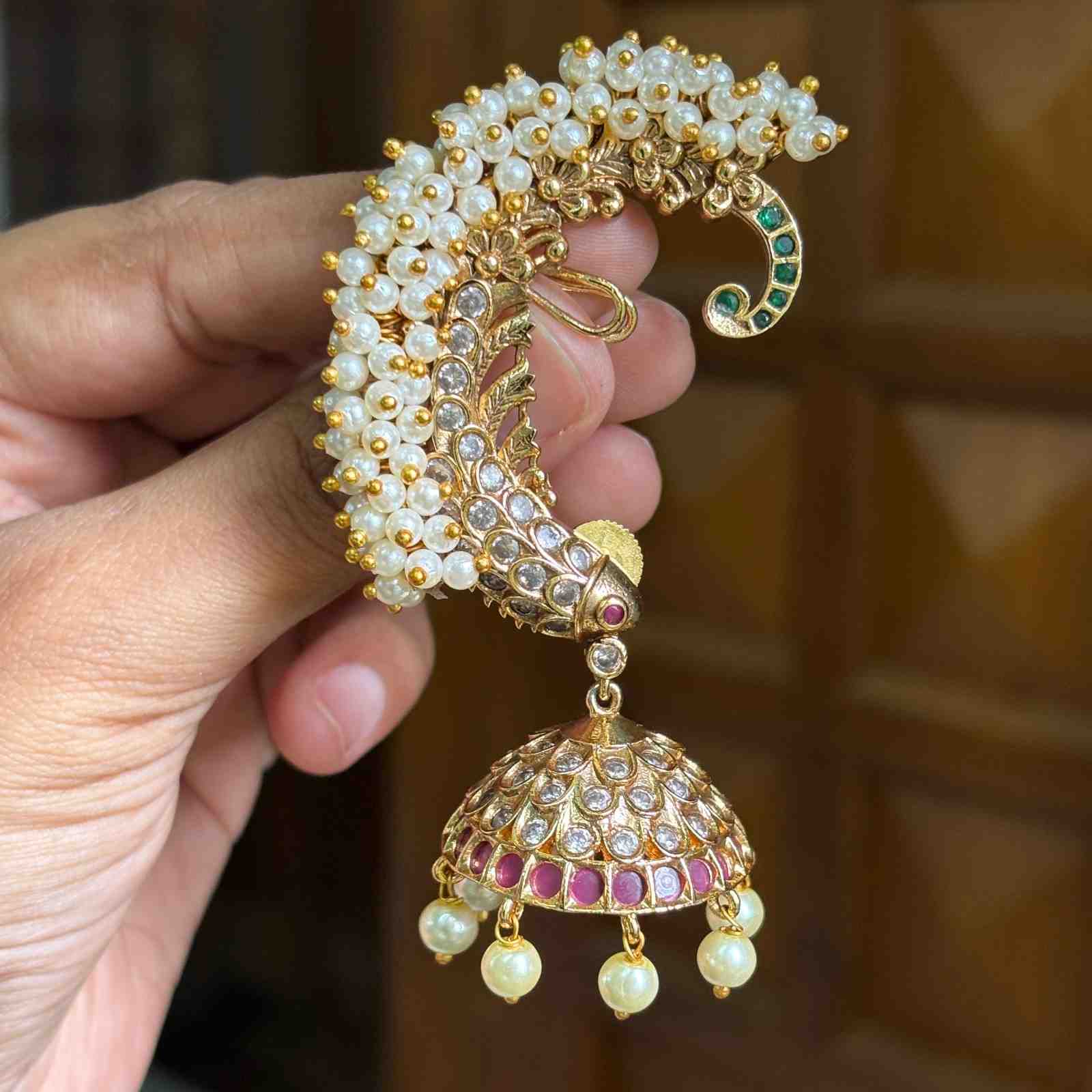 Premium Quality Earcuff Jhumka J0086-N98