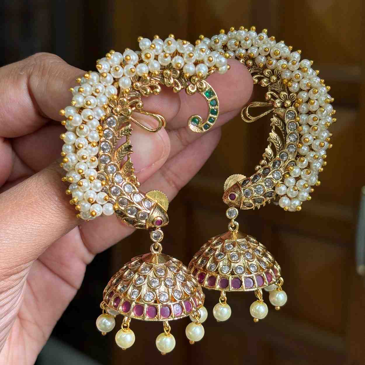 Premium Quality Earcuff Jhumka J0086-N98
