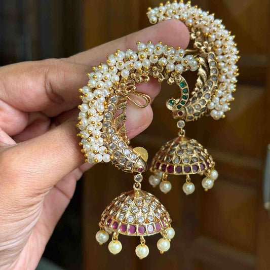Premium Quality Earcuff Jhumka J0086-N98