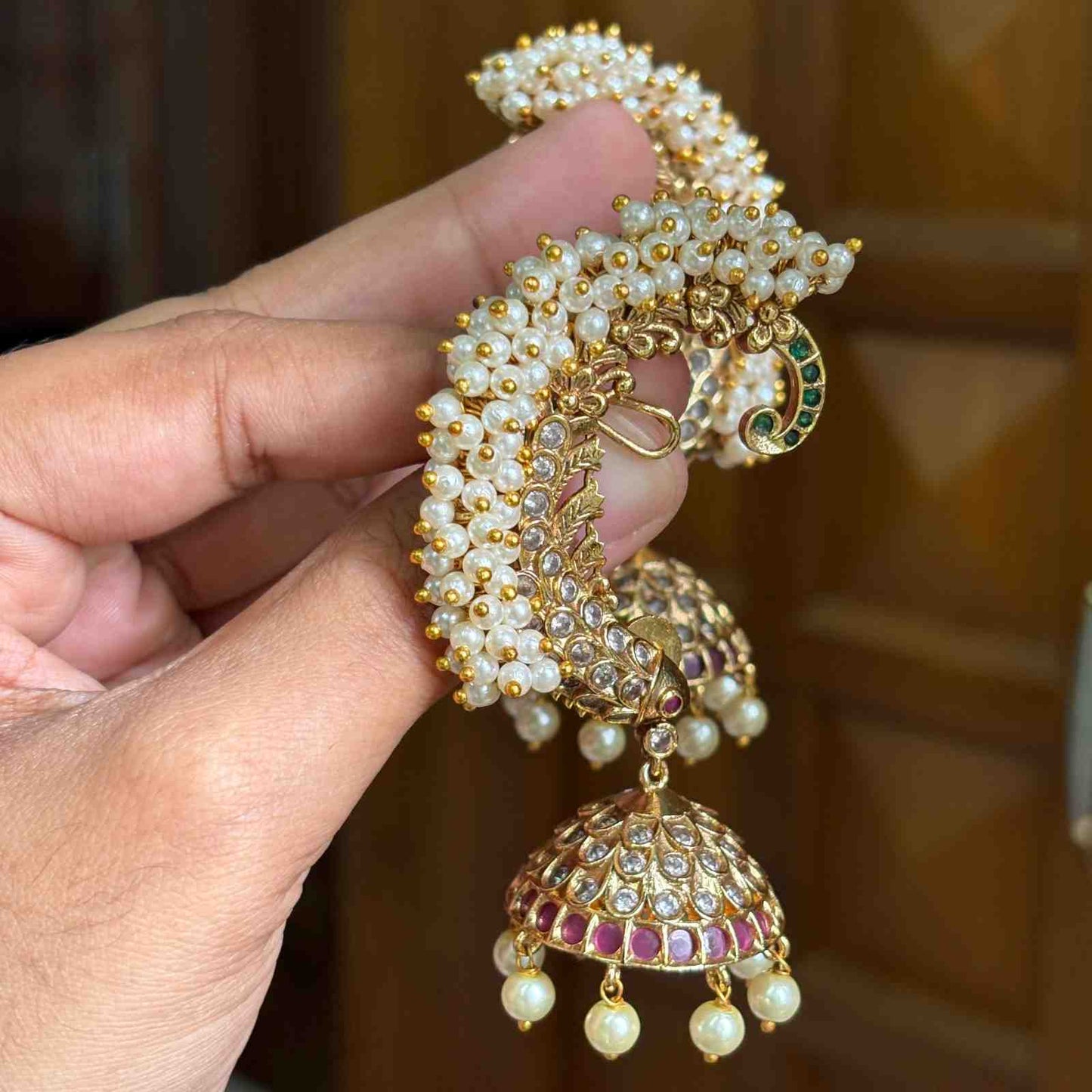 Premium Quality Earcuff Jhumka J0086-N98
