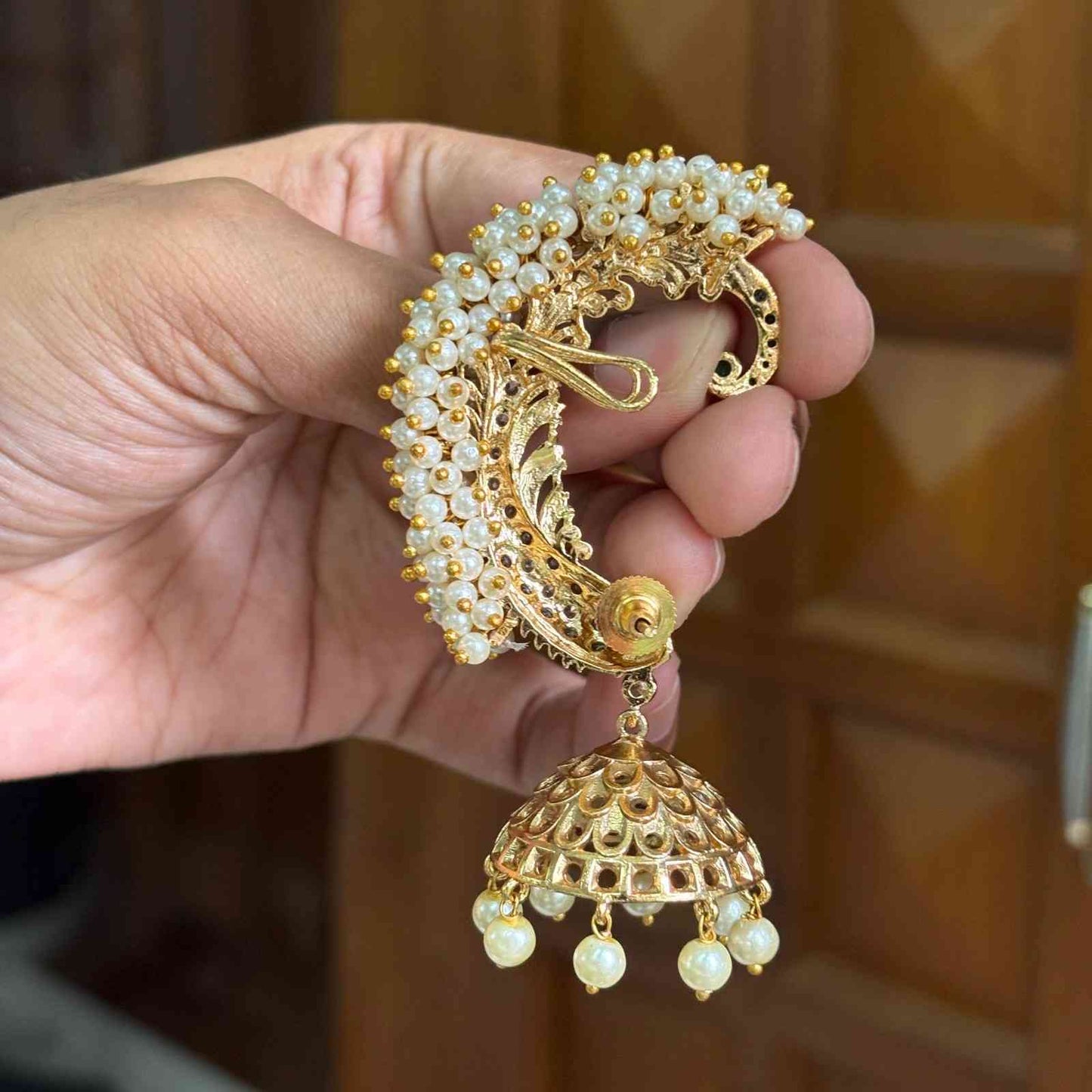 Premium Quality Earcuff Jhumka J0086-N98