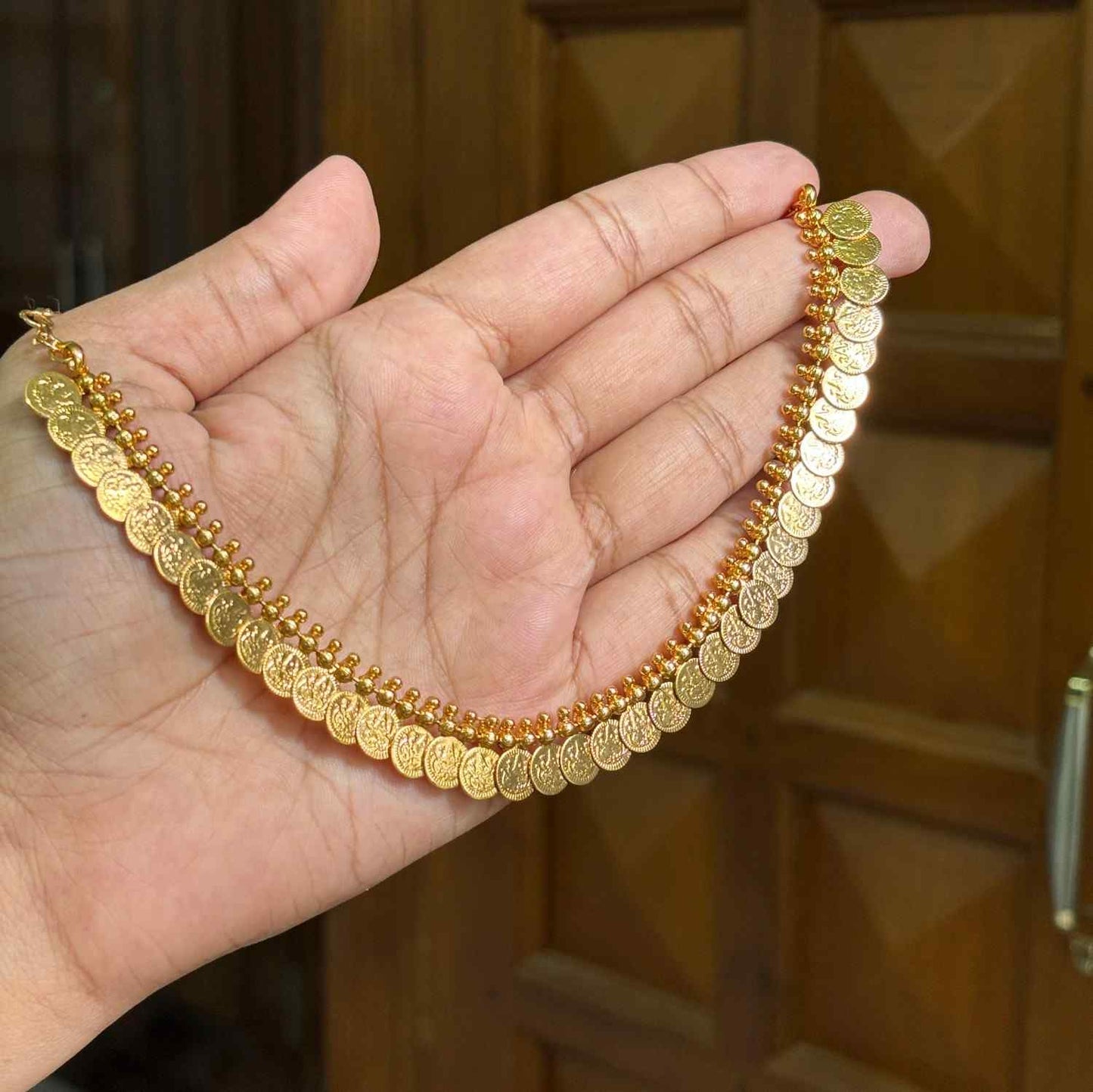 N0202 Premium Traditional Coin Necklace