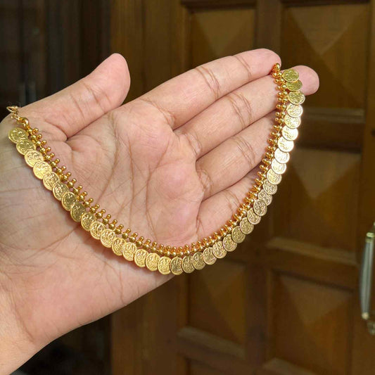 N0202 Premium Traditional Coin Necklace