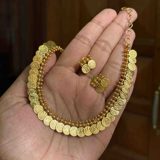 N0202 Premium Traditional Coin Necklace