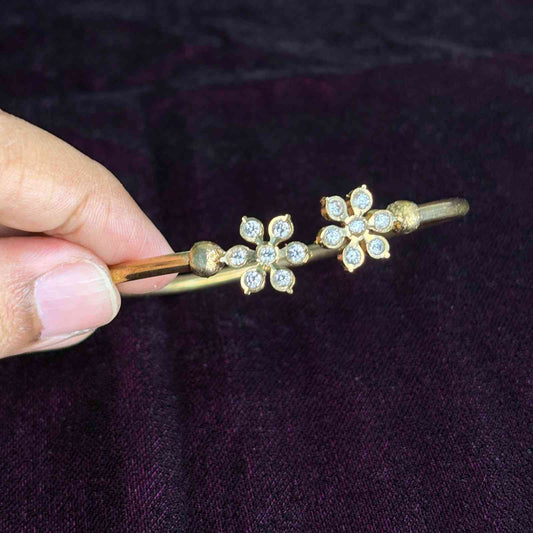 Premium Quality Adjustable Panchalogam impon Bangle K0026-vk50