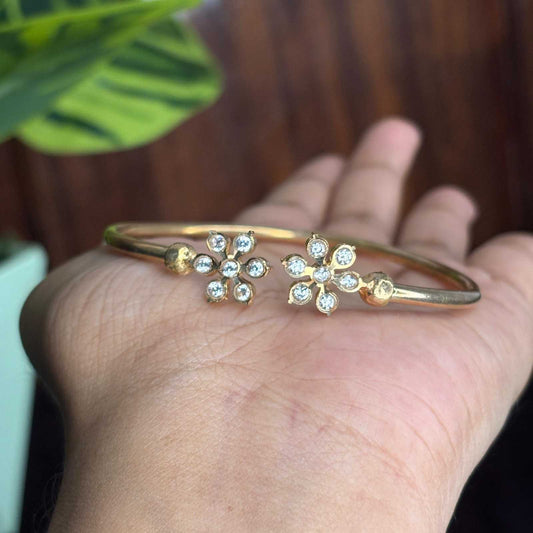 Premium Quality Adjustable Panchalogam impon Bangle K0026-vk50