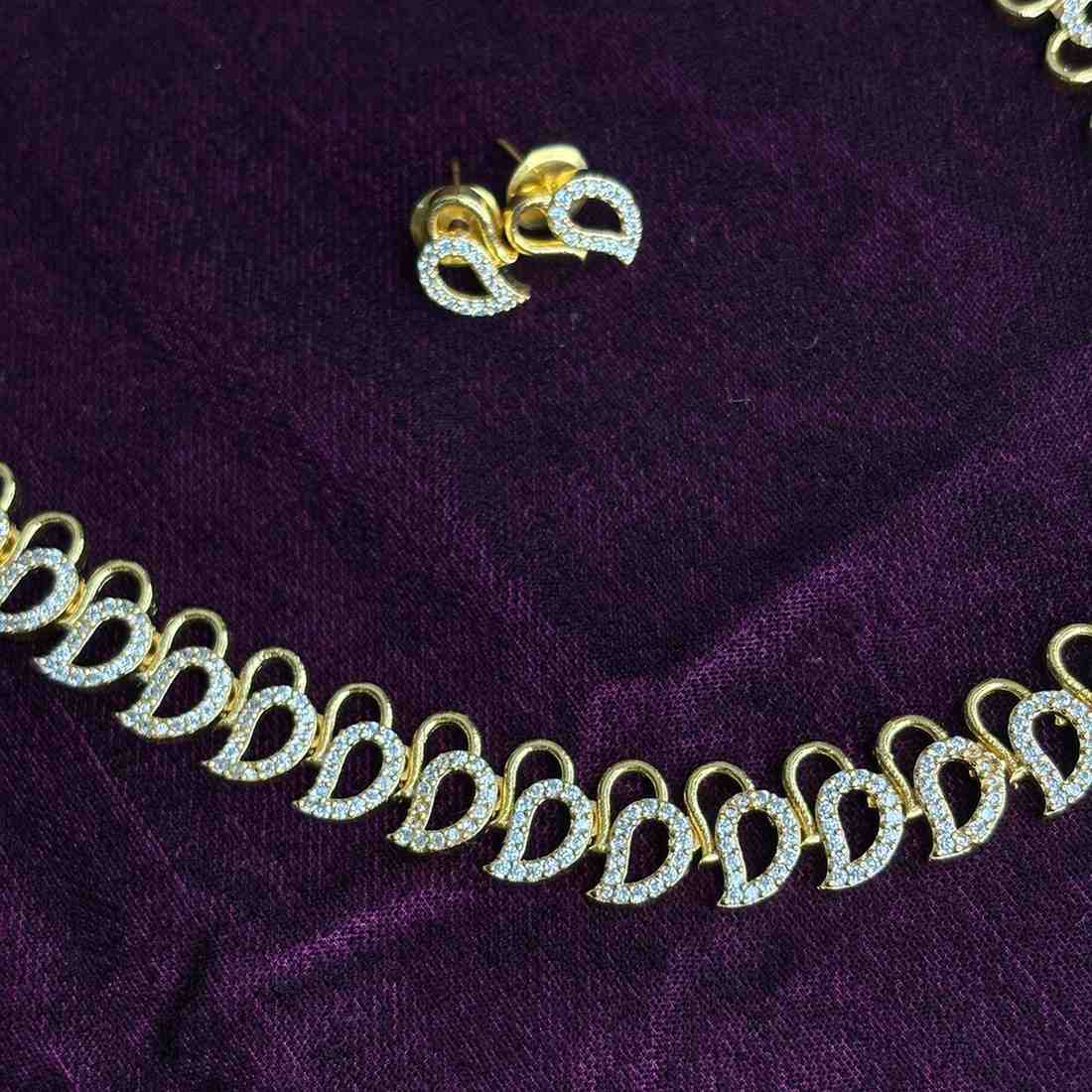 Premium Quality Diamond Replica Middle Length Harram H0059-N62