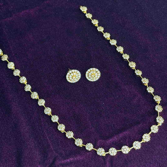Premium Quality Diamond Replica Middle Length Harram H0058-N36