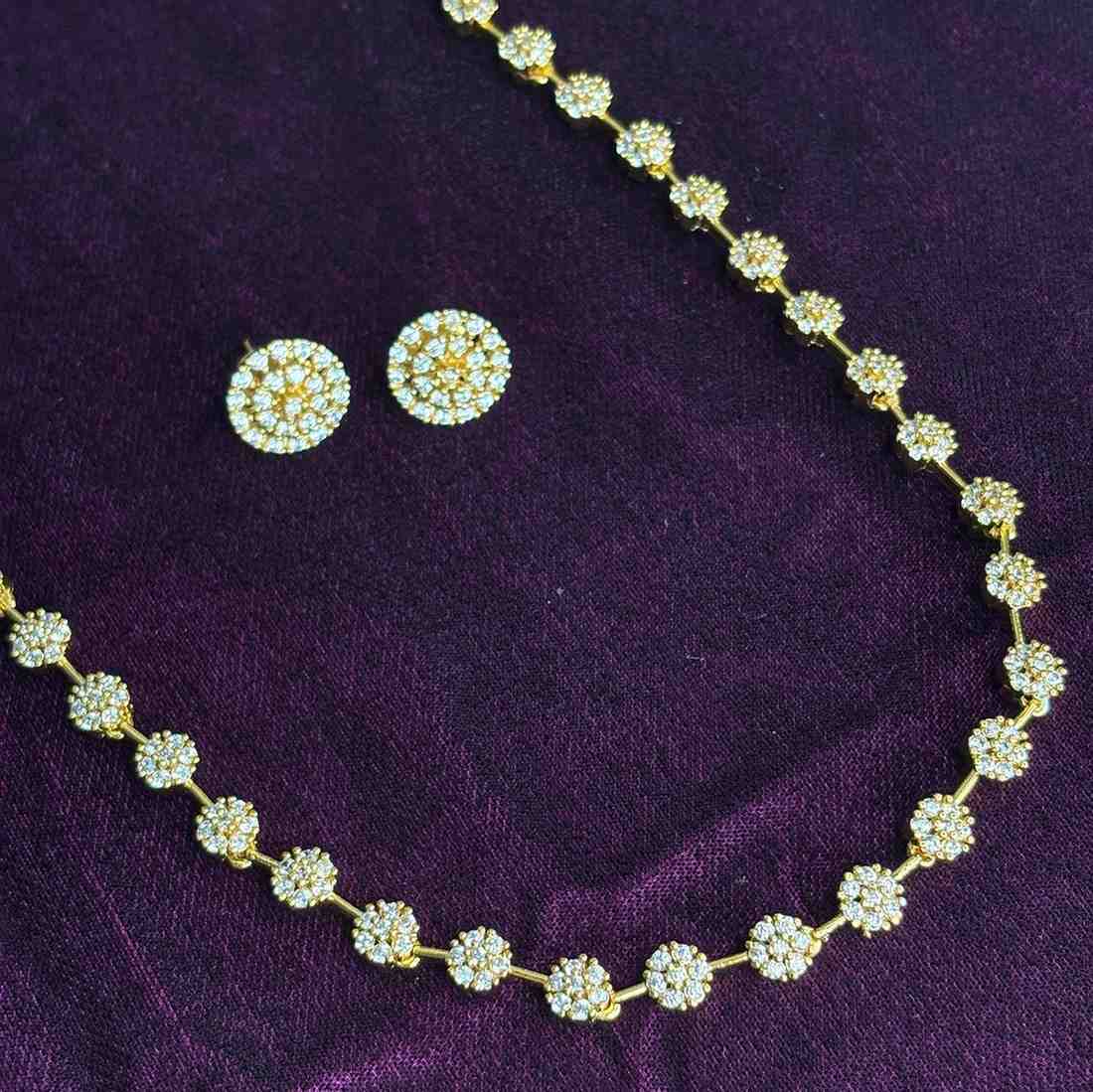 Premium Quality Diamond Replica Middle Length Harram H0058-N36