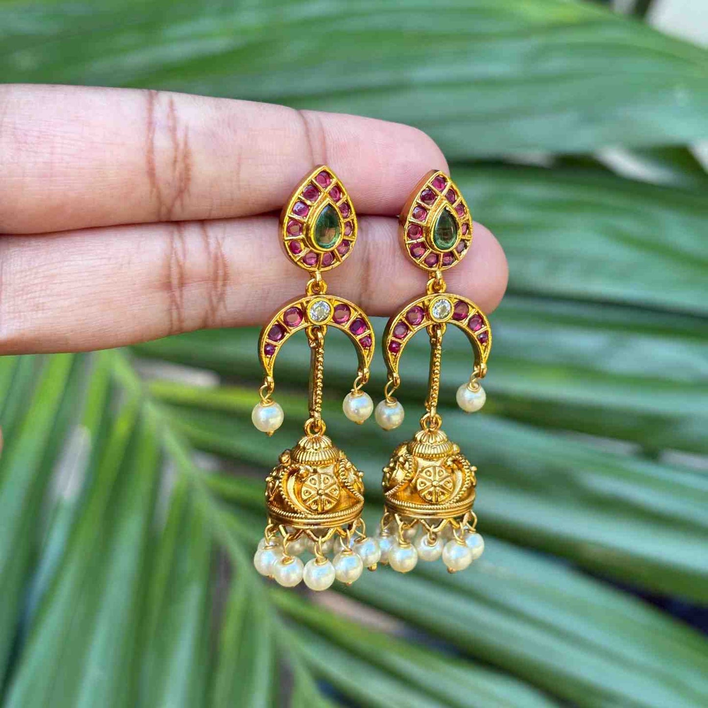 J0102 Premium Quality Unique Jhumka