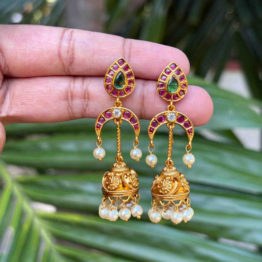 J0102 Premium Quality Unique Jhumka
