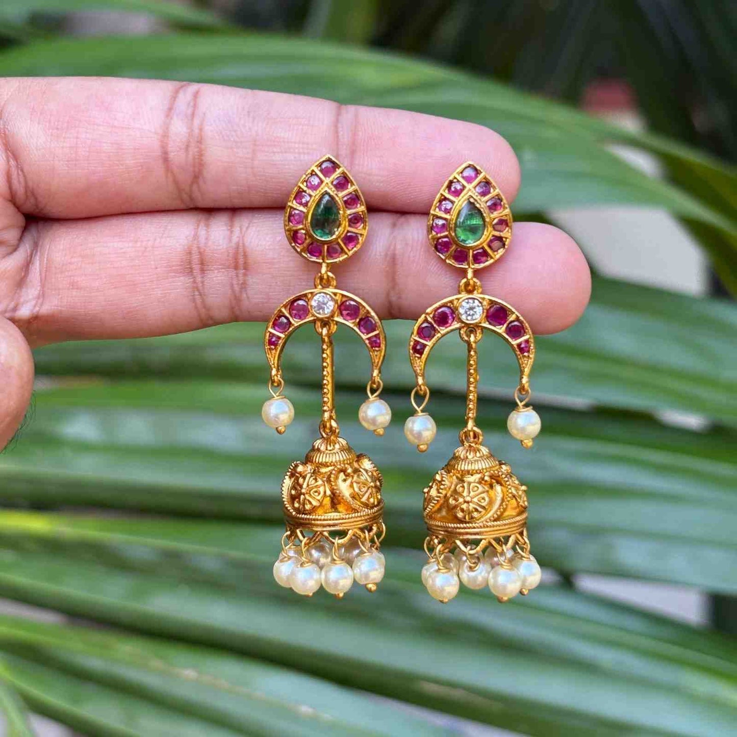 J0102 Premium Quality Unique Jhumka