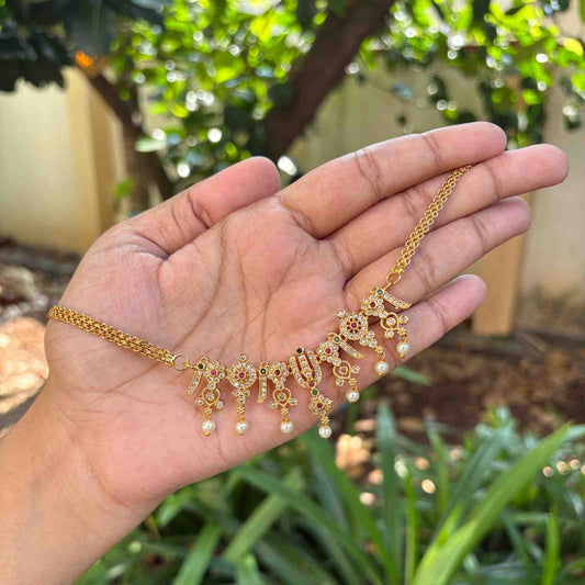 Premium Look Chocker cum Necklace don't come with earrings N0210-I25