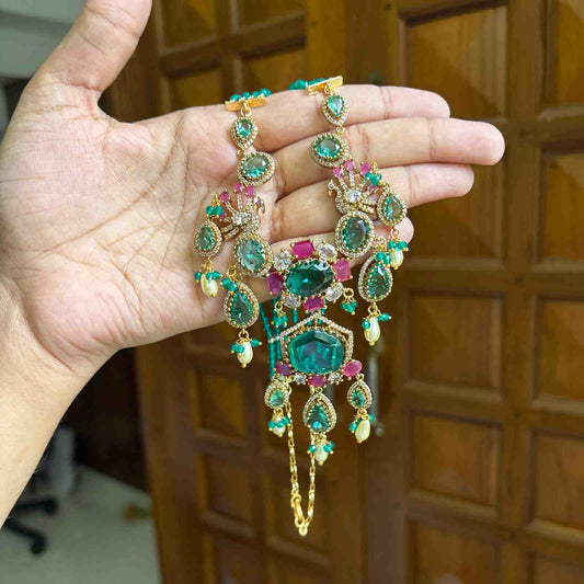 H0069 Statement Middle Length Haram Premium Quality