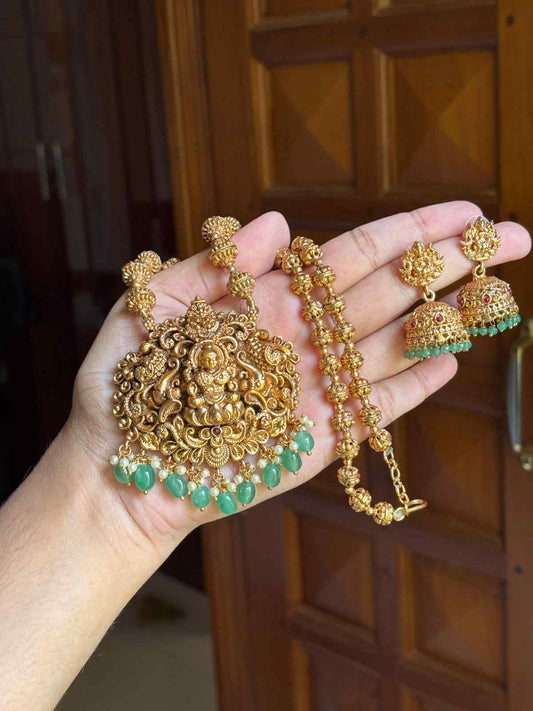 Middle Length Lakshmi Haram H0004-CJ52