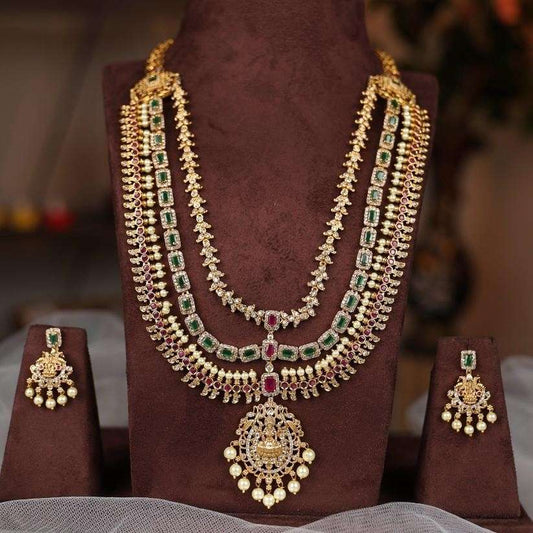 H0073 Three Layer Stone Premium Grand Haram