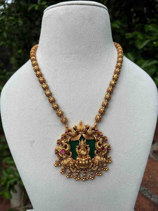 H0077 Lakshmi Middle Length Haram