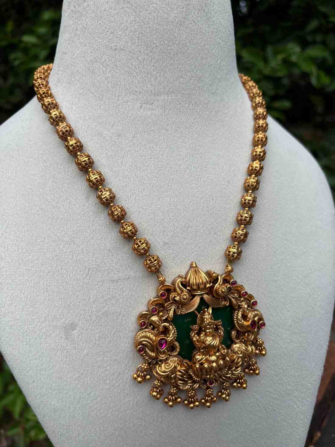 H0077 Lakshmi Middle Length Haram