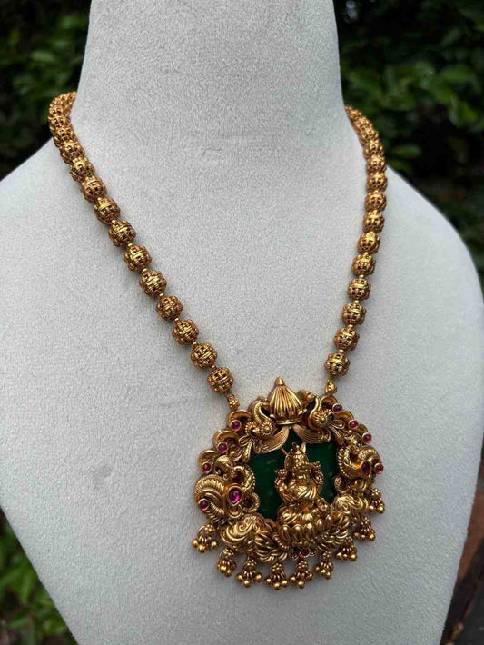 H0077 Lakshmi Middle Length Haram