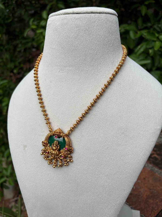 H0080 Lakshmi Middle Length enamel Haram
