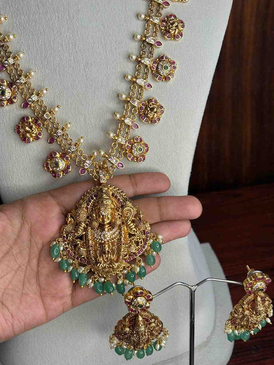 H0062 Premium Quality Brass Base Metel Balaji Grand Haram 34 inches