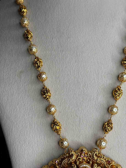 H0043 Premium Quality 31 inch long Pearl Haram
