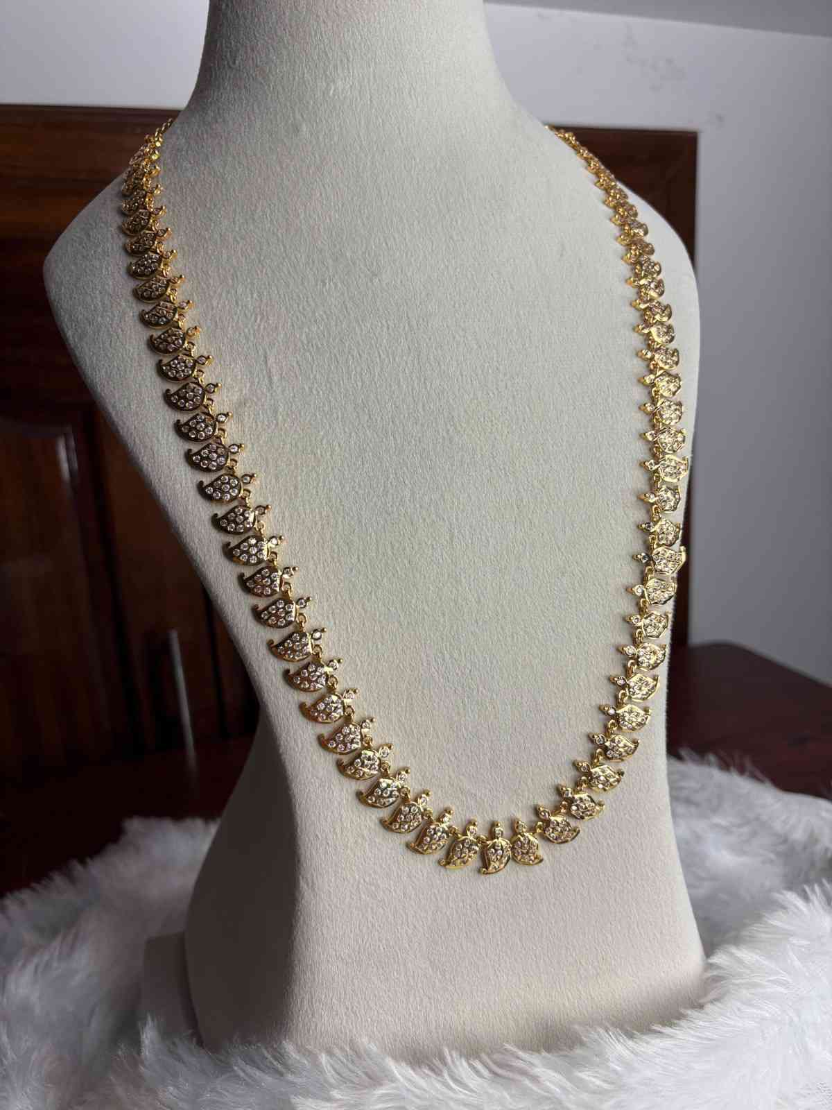 H0081 Traditional Microgold Mango motif Haram