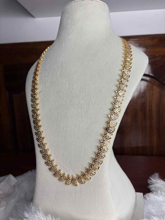 H0081 Traditional Microgold Mango motif Haram
