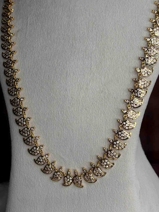 H0081 Traditional Microgold Mango motif Haram