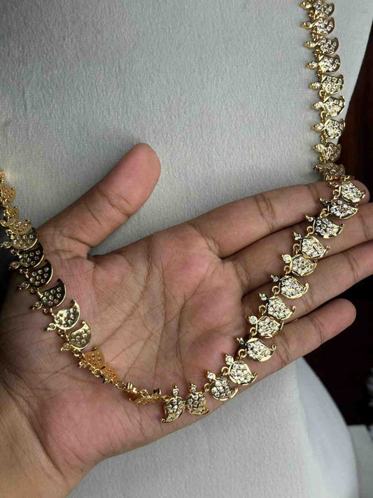 H0081 Traditional Microgold Mango motif Haram